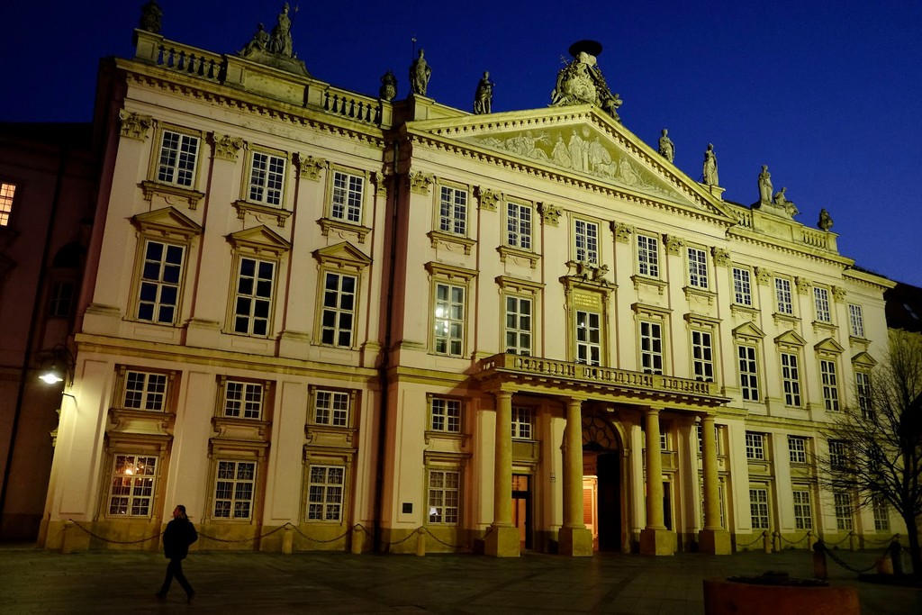 Primatial Palace (Source: Google Maps)