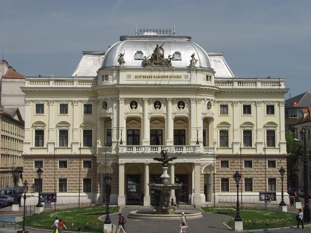 Slovak National Theatre (Historical Building) (Source: Google Maps)