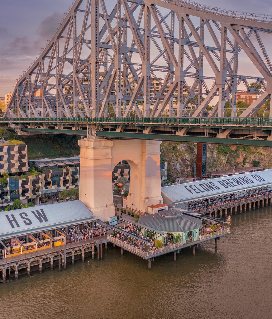 Howard Smith Wharves (Source: Google Maps)