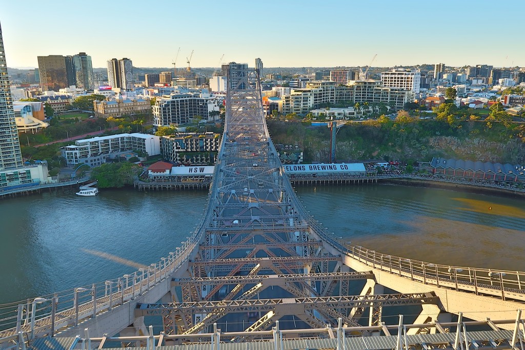 Story Bridge Adventure Climb (Base) (Source: Google Maps)