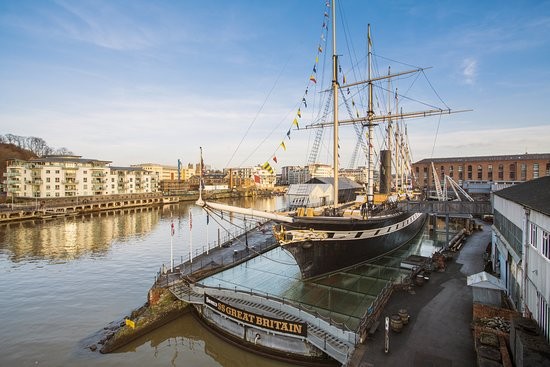 SS Great Britain (Source: Google Maps)