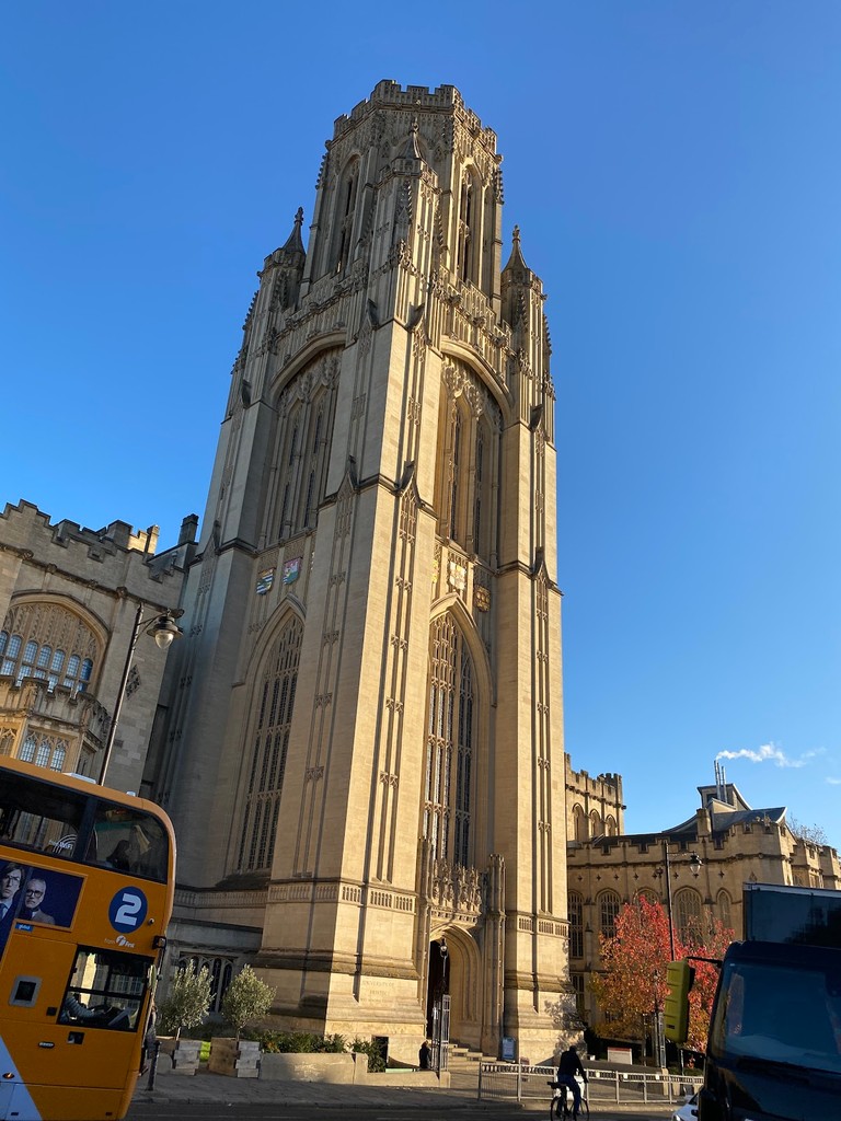 Wills Memorial Building (Source: Google Maps)