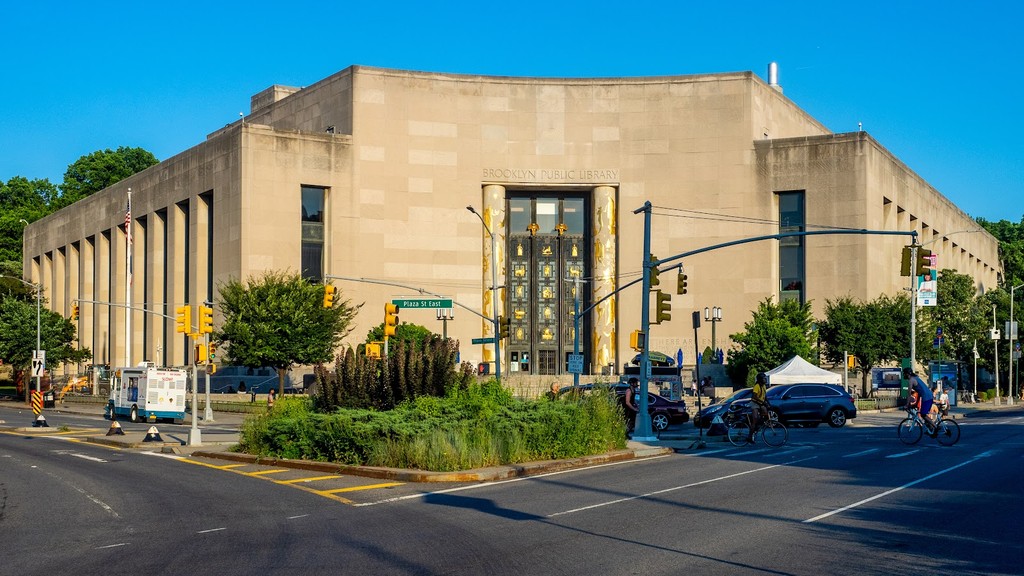 Brooklyn Public Library - Central Library (Source: Google Maps)