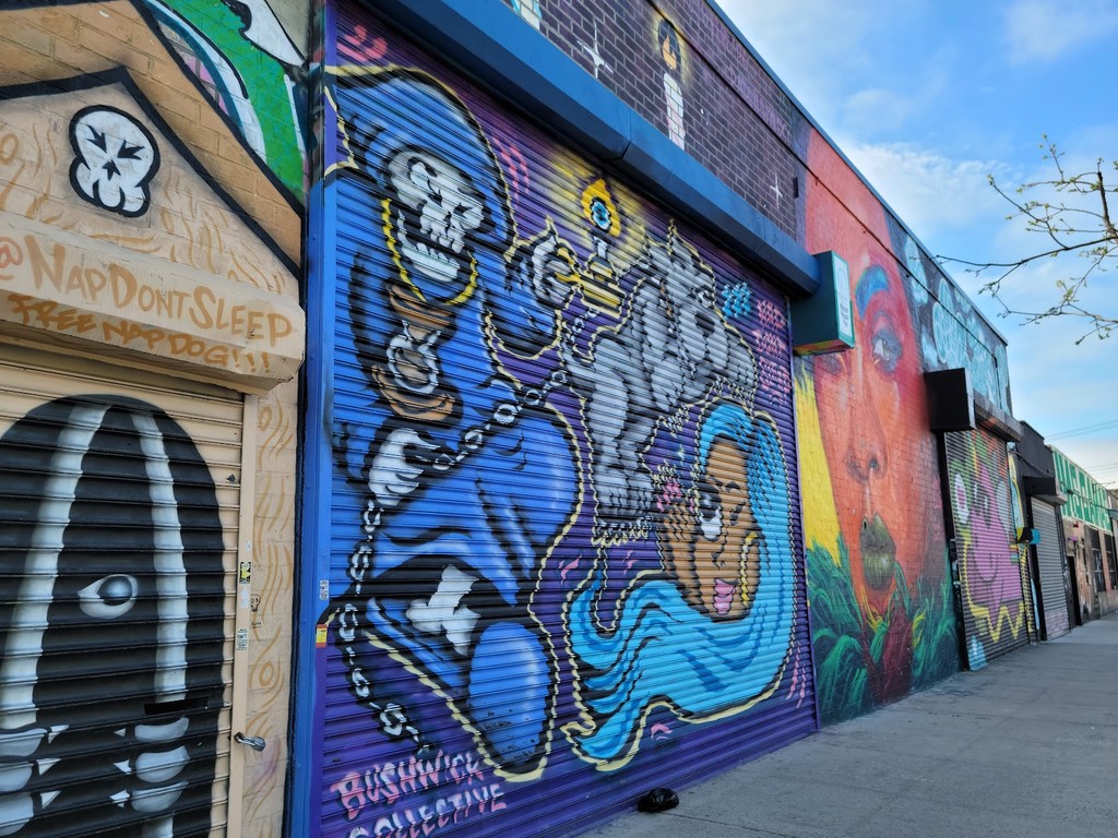 Bushwick Collective Street Art (Source: Google Maps)