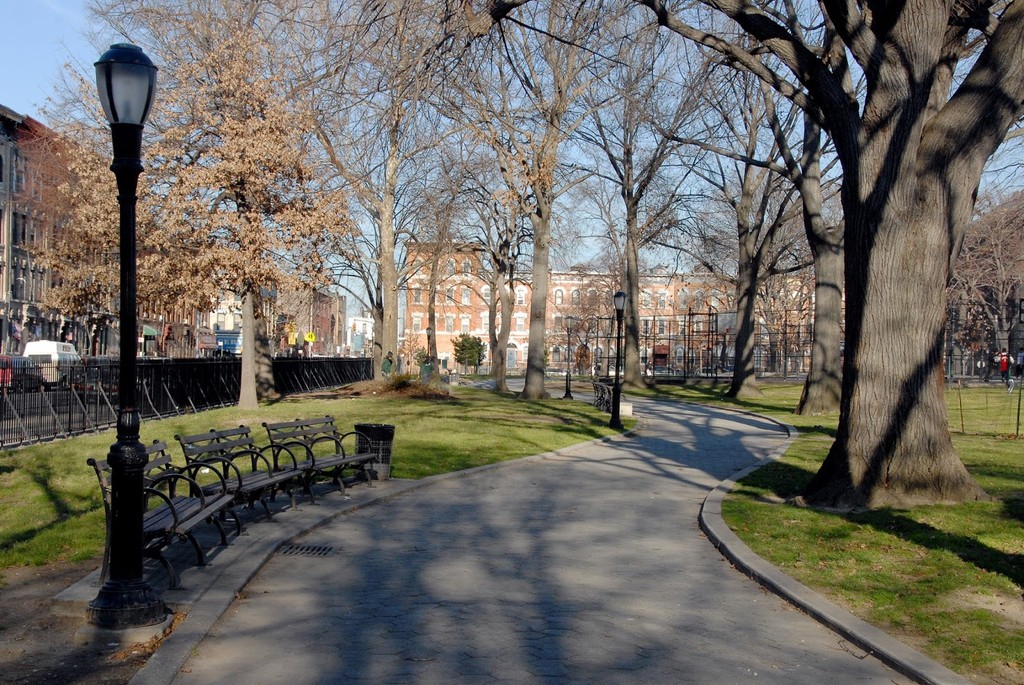 Maria Hernandez Park (Source: Google Maps)