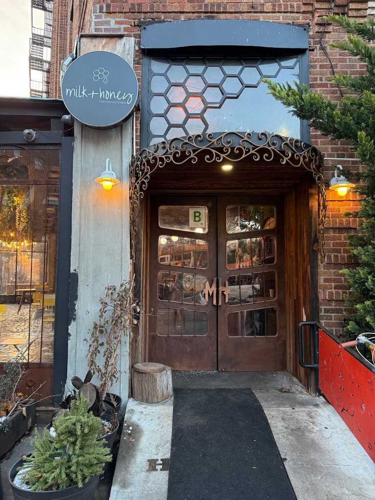 Milk & Honey Cafe (Source: Google Maps)