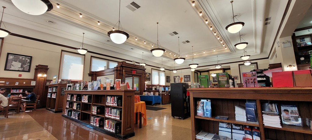 The Macon Library (Source: Google Maps)