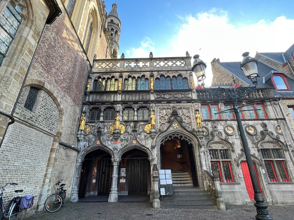 Basilica of the Holy Blood (Source: Google Maps)