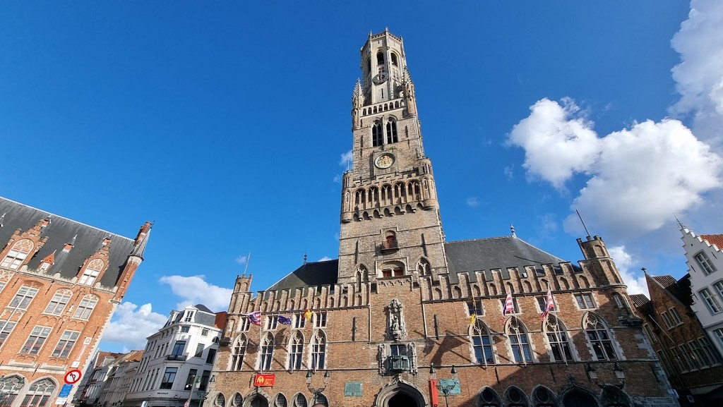 Belfry of Bruges (Source: Google Maps)