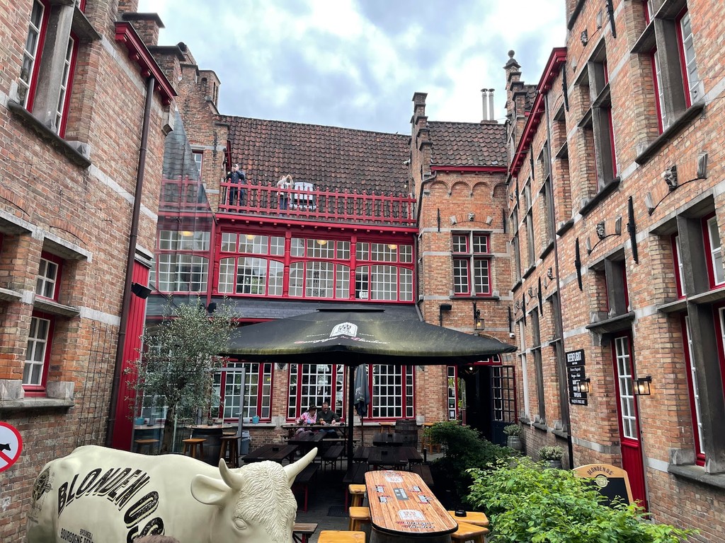 Bourgogne des Flandres Brewery (Source: Google Maps)