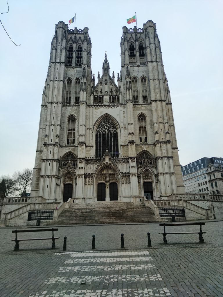 Cathedral of St. Michael and St. Gudula (Source: Google Maps)