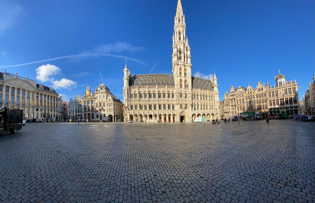 Grand Place (Source: Google Maps)