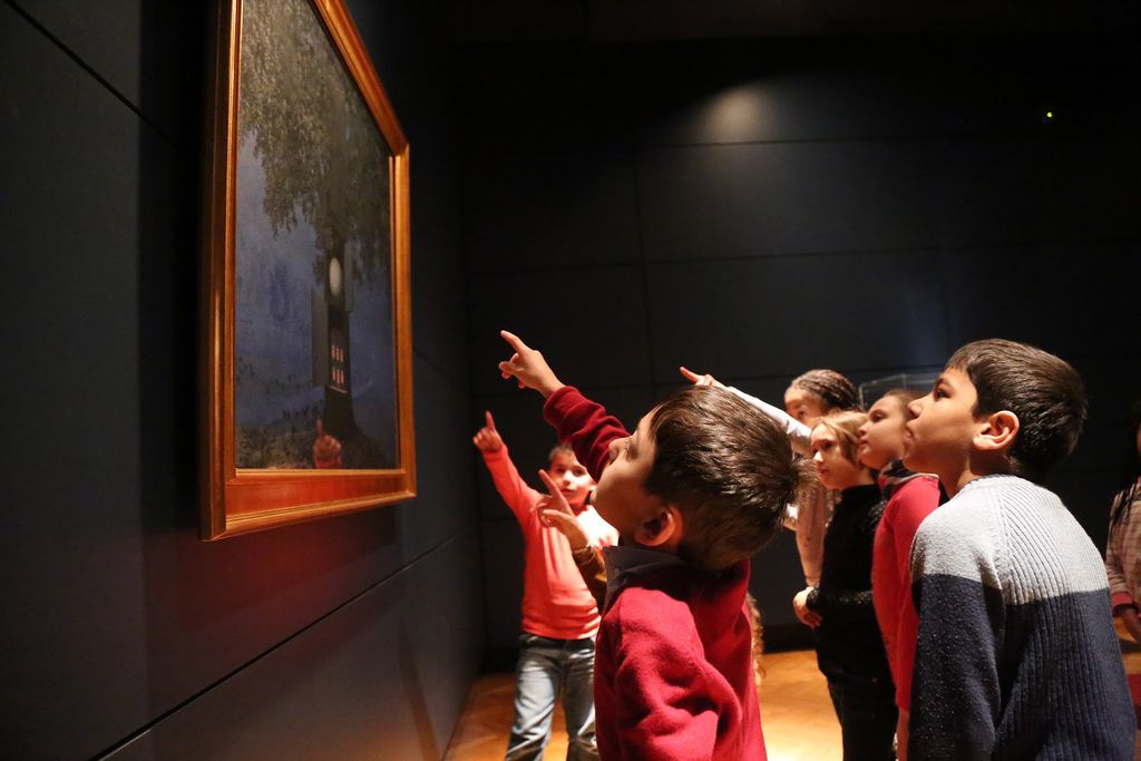 Magritte Museum (Source: Google Maps)