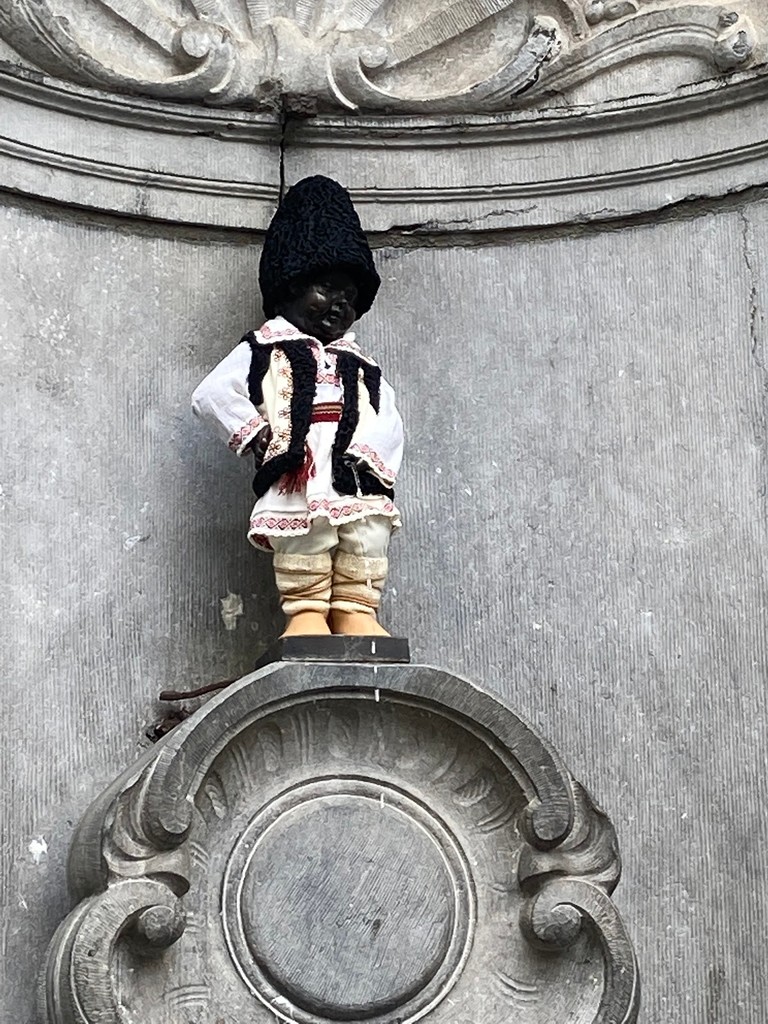 Manneken Pis (Source: Google Maps)