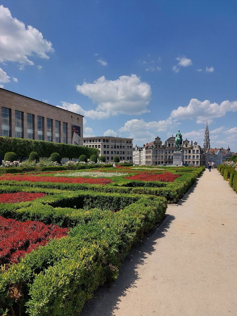 Mont des Arts (Source: Google Maps)