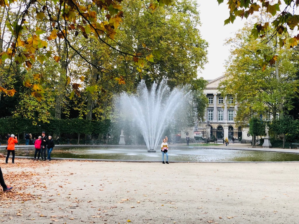 Parc de Bruxelles (Brussels Park) (Source: Google Maps)