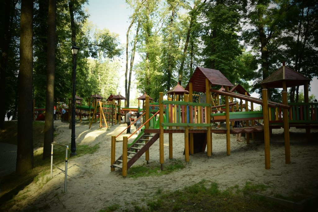 Bochnia Park Uzbornia (Source: Google Maps)