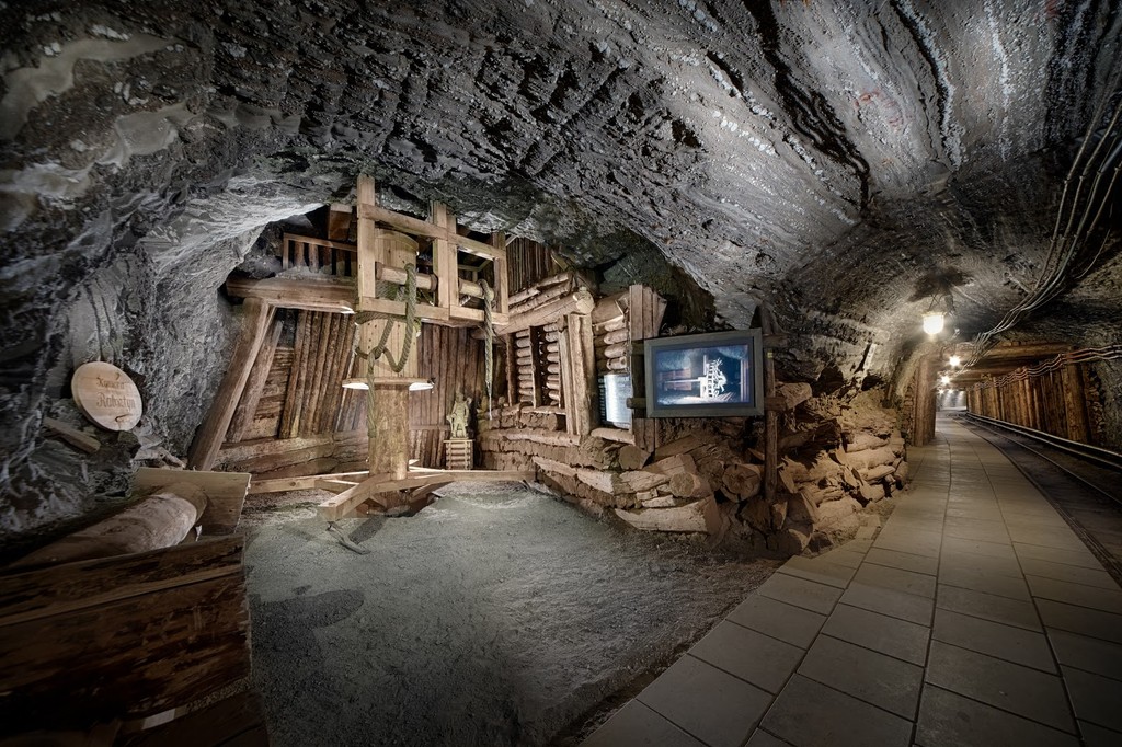 Bochnia Salt Mine (Source: Google Maps)