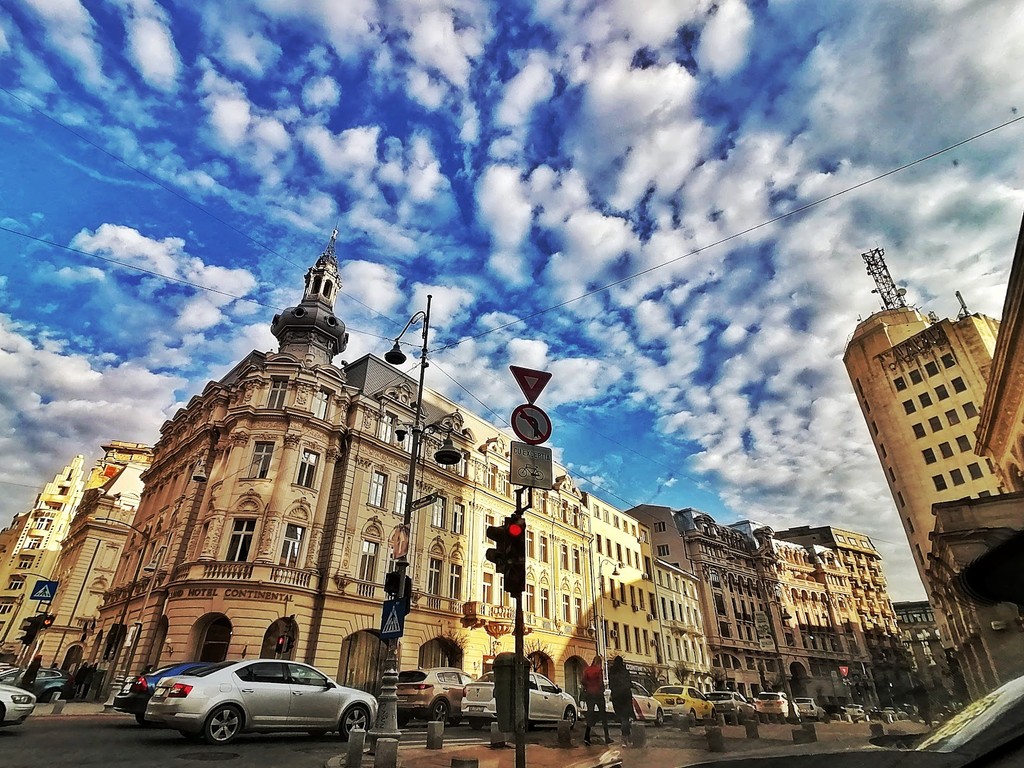 Calea Victoriei (Source: Google Maps)