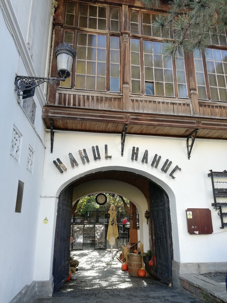Manuc's Inn (Hanul lui Manuc) (Source: Google Maps)