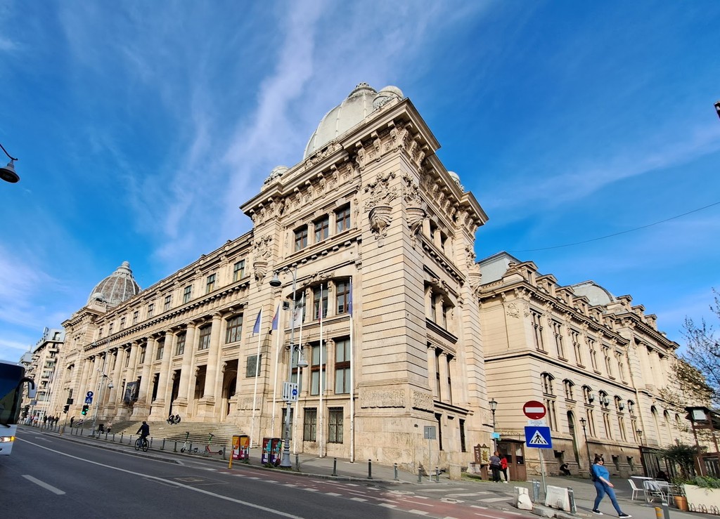 National History Museum of Romania (Source: Google Maps)