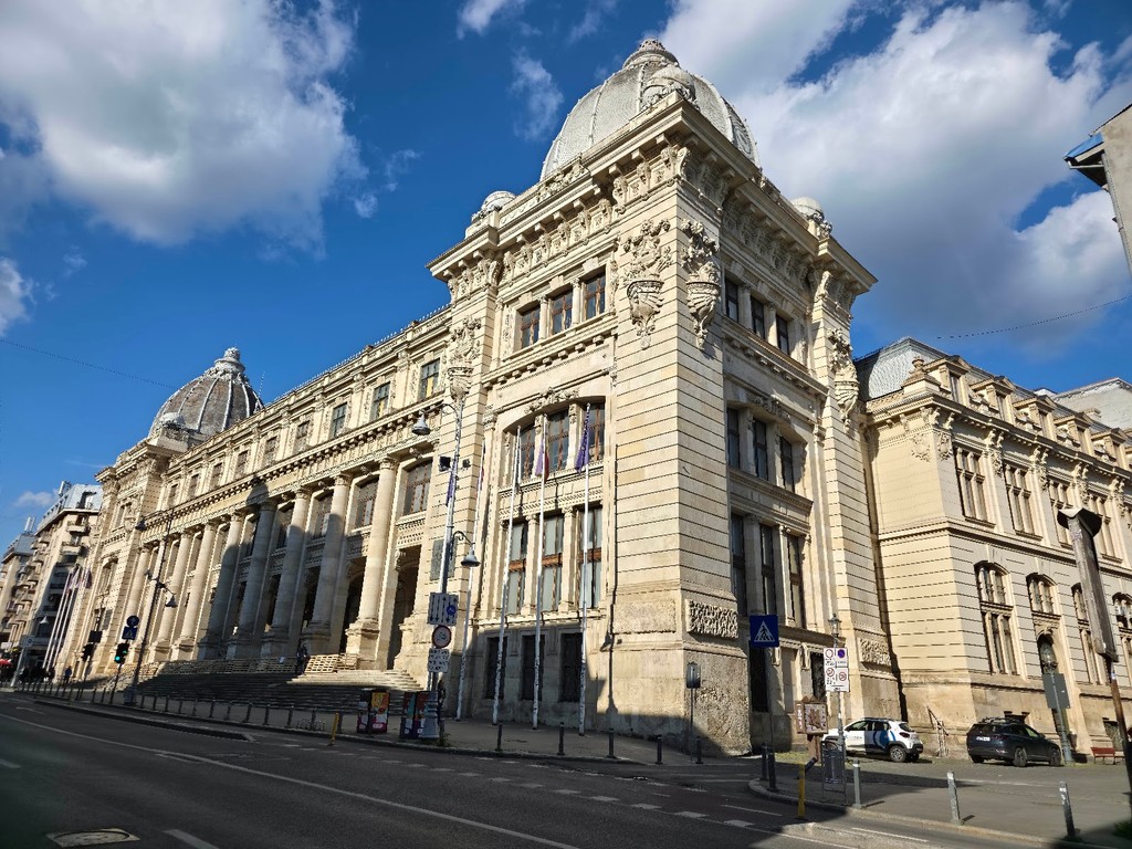 National History Museum of Romania (Muzeul Național de Istorie a României) (Source: Google Maps)