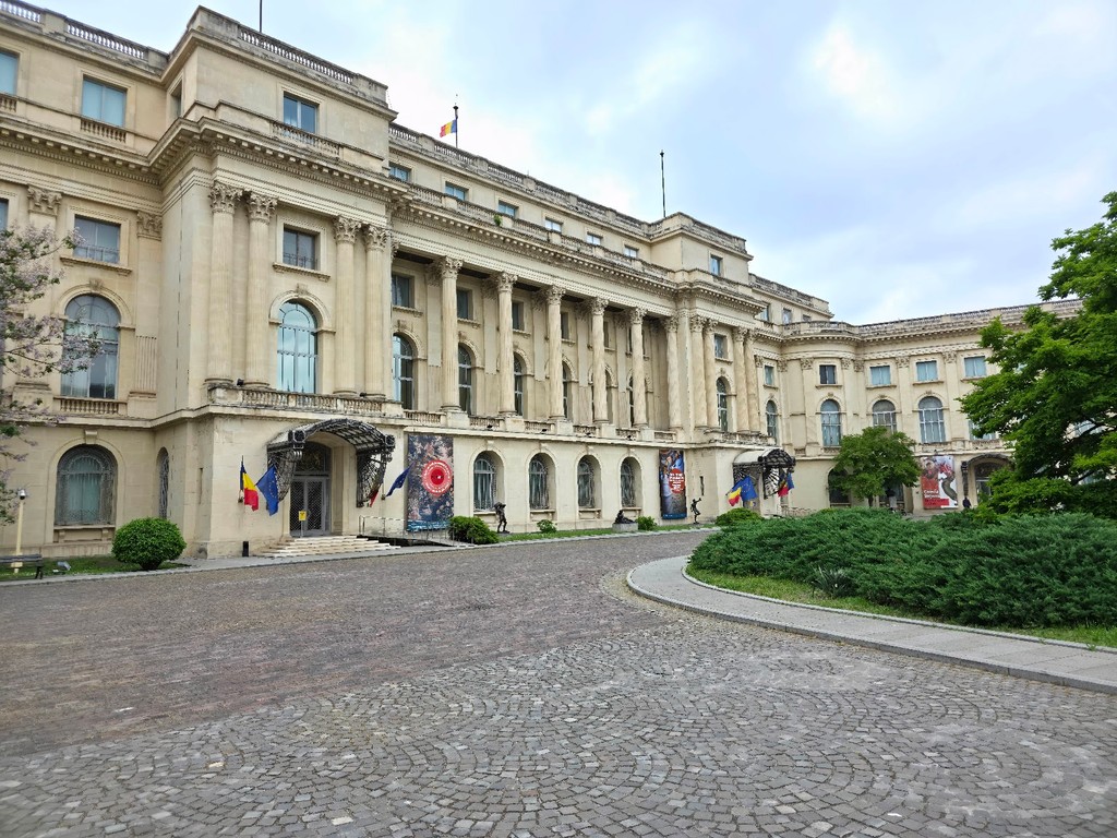 National Museum of Art of Romania (Muzeul Național de Artă al României) (Source: Google Maps)