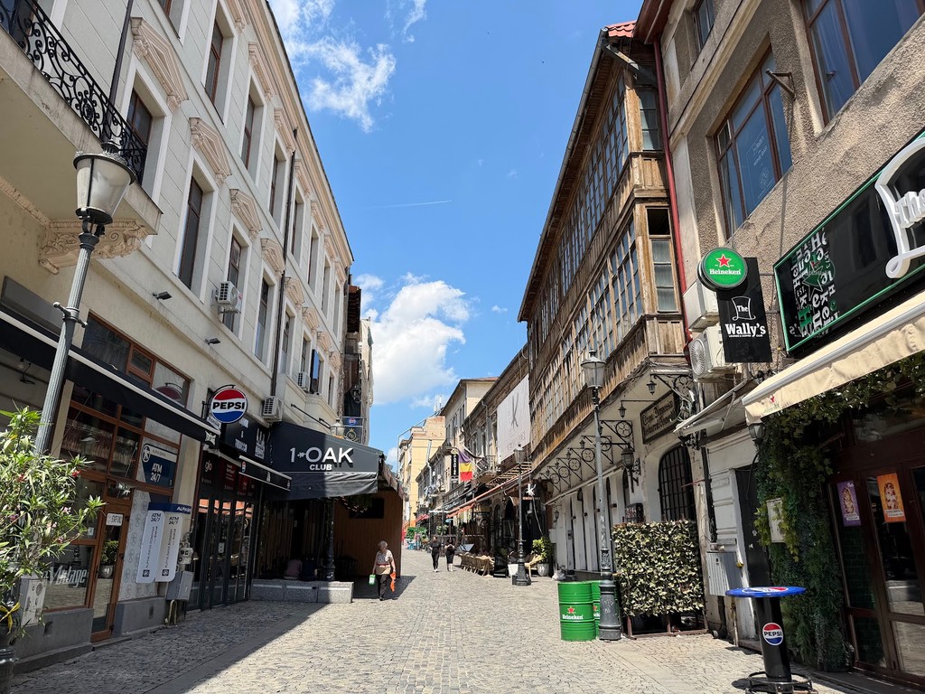 Old Town (Centrul Vechi) (Source: Google Maps)