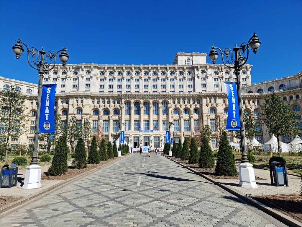 Palace of the Parliament (Source: Google Maps)