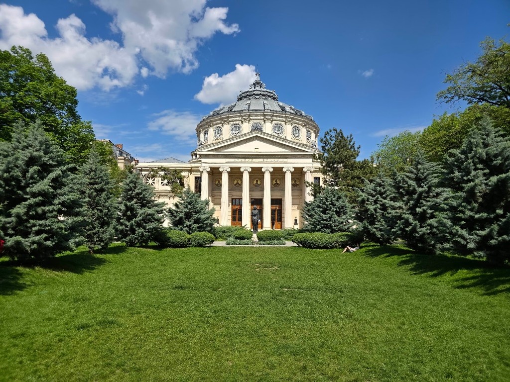 Romanian Athenaeum (Source: Google Maps)