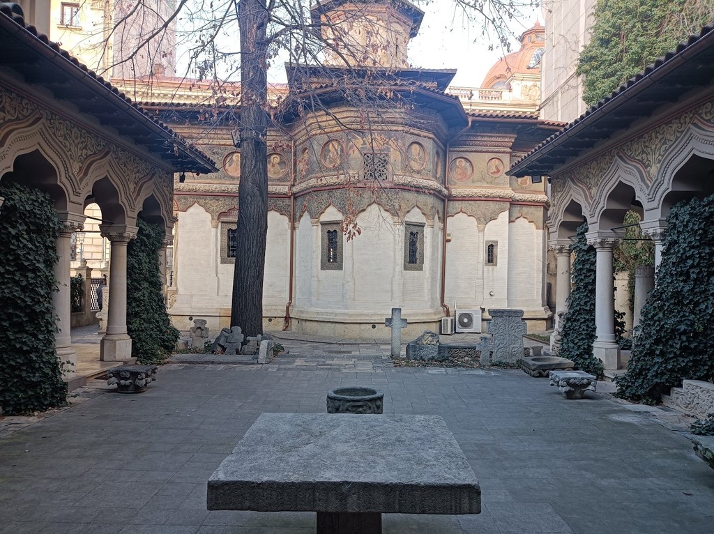 Stavropoleos Monastery (Source: Google Maps)