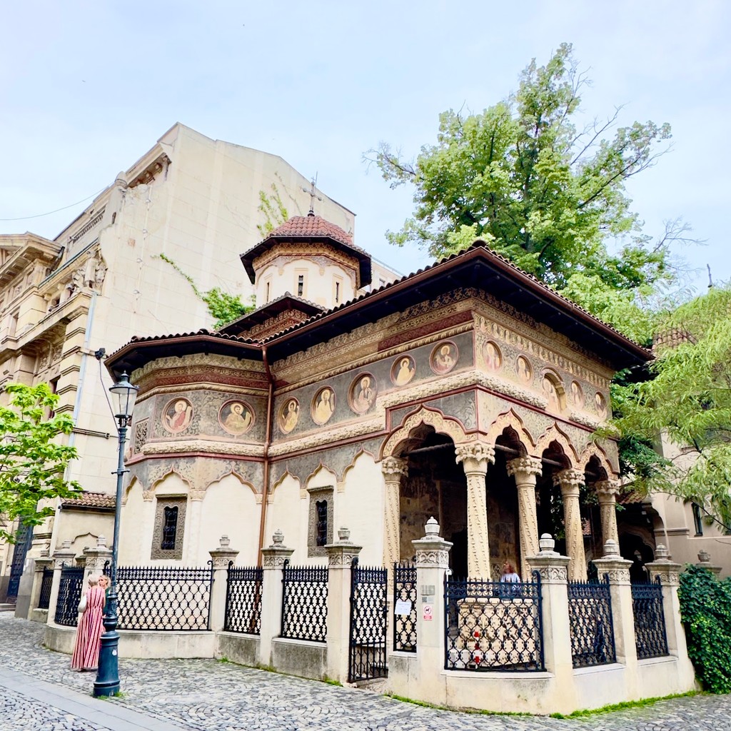 Stavropoleos Monastery Church (Biserica Stavropoleos) (Source: Google Maps)