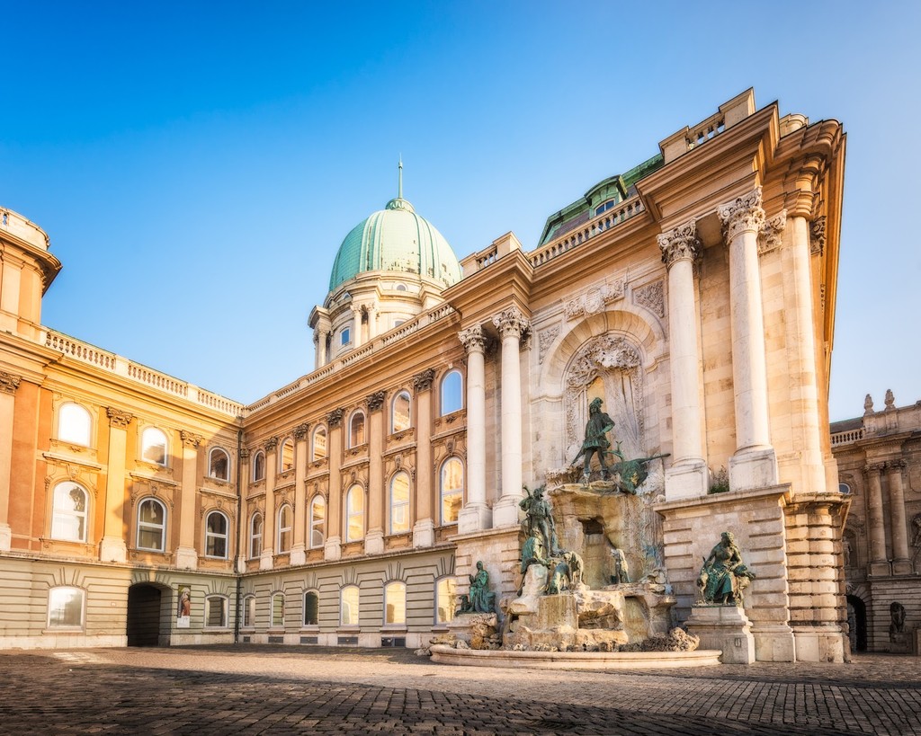 Buda Castle (Source: Google Maps)