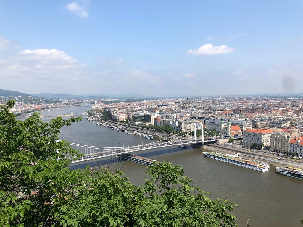 Gellért Hill (Source: Google Maps)