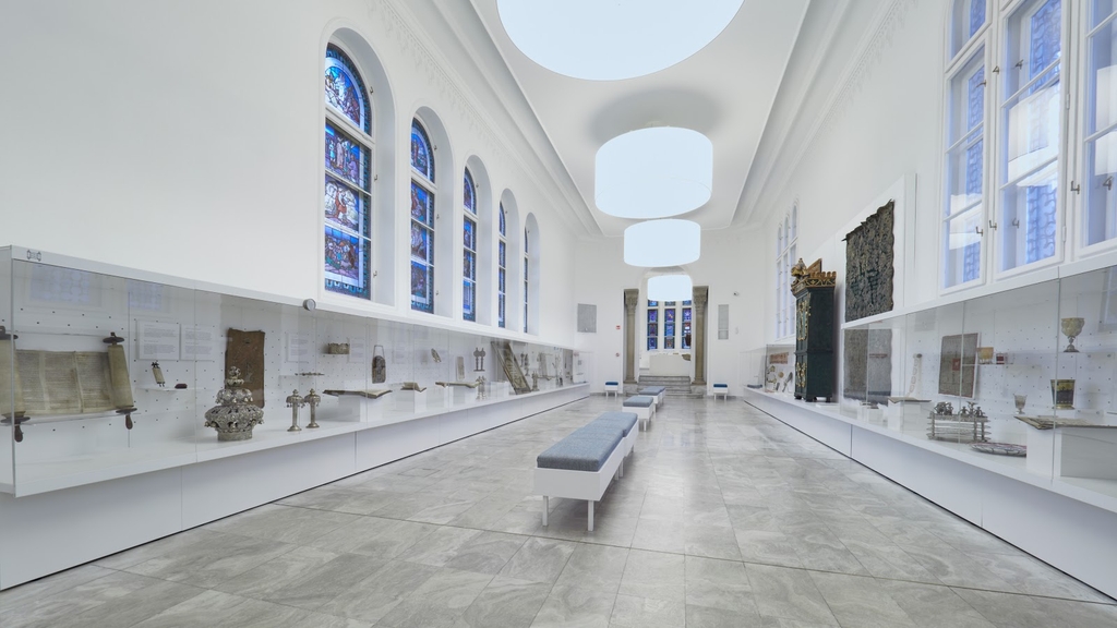 Hungarian Jewish Museum and Archives (Source: Google Maps)