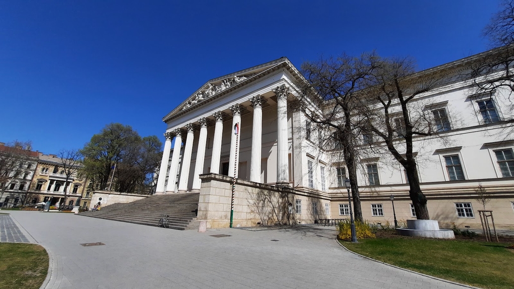 Hungarian National Museum (Source: Google Maps)