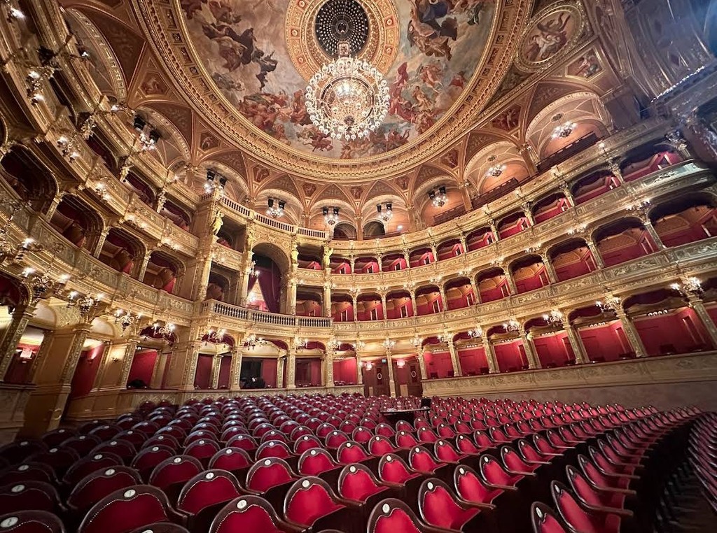 Hungarian State Opera House (Source: Google Maps)