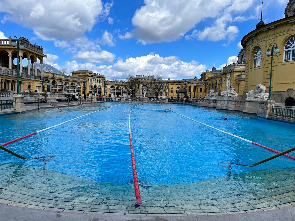 Széchenyi Thermal Bath (Source: Google Maps)