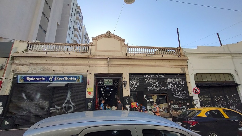 Mercado de San Telmo (Source: Google Maps)