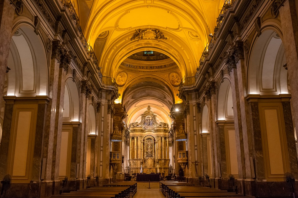 Metropolitan Cathedral of Buenos Aires (Source: Google Maps)