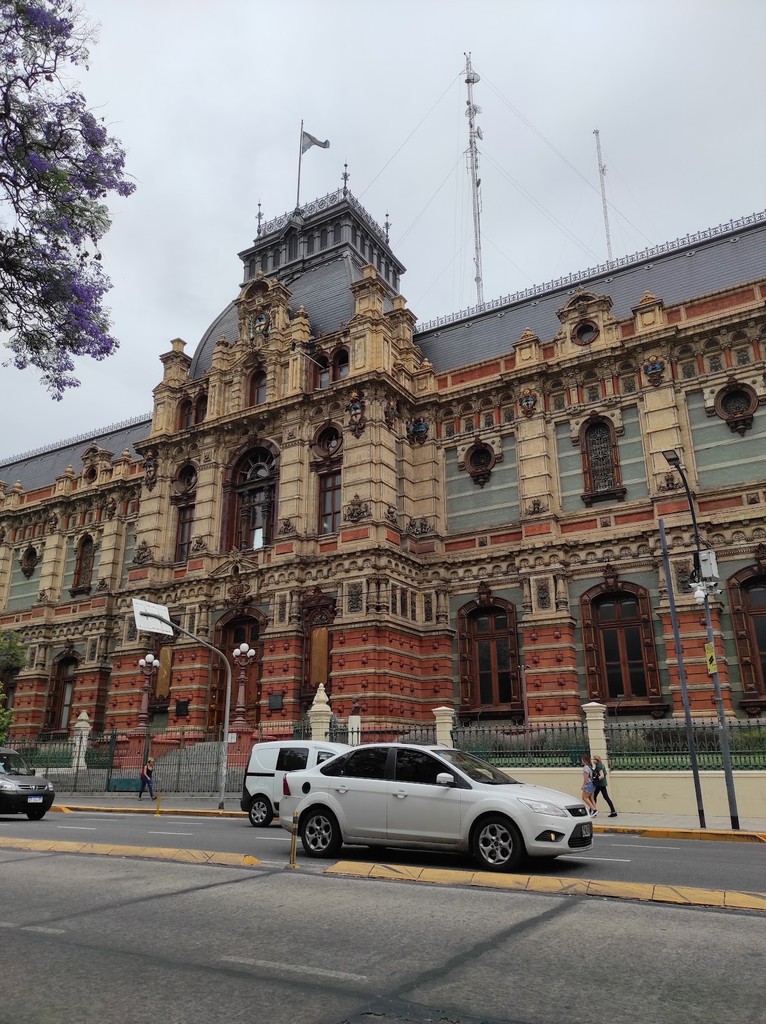 Palacio de Aguas Corrientes (Source: Google Maps)