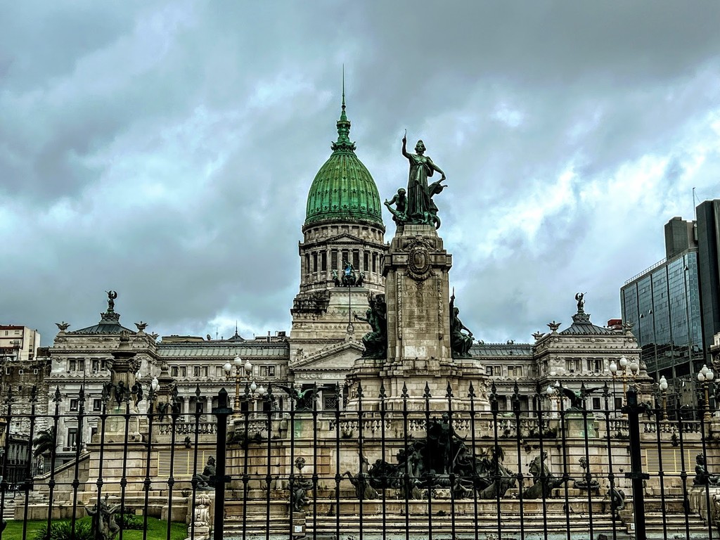 Palacio del Congreso (Source: Google Maps)