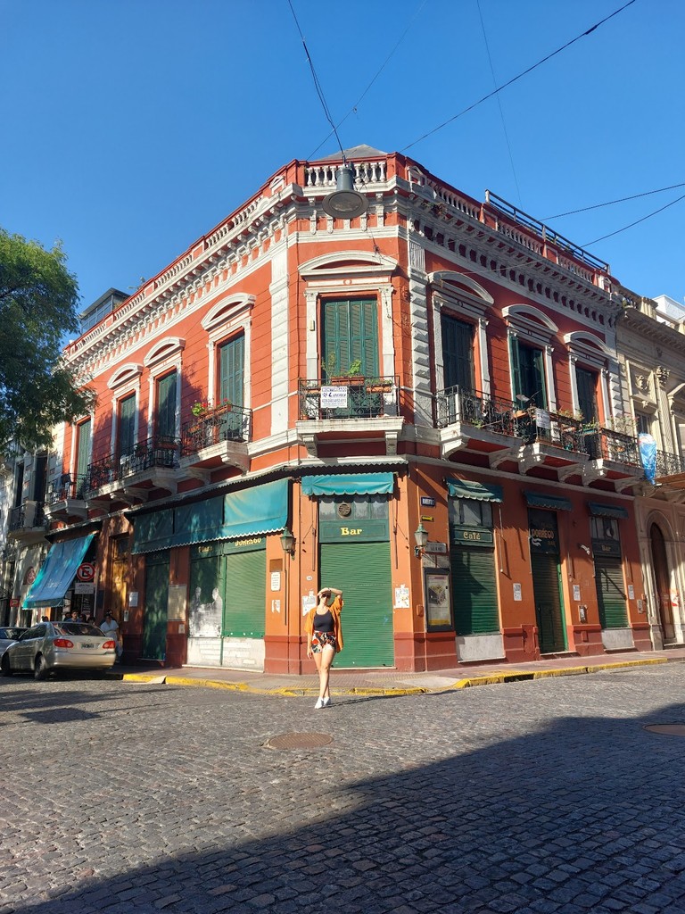 Plaza Dorrego (Source: Google Maps)