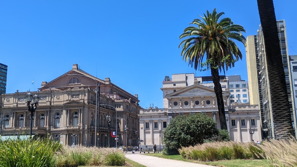Plaza Lavalle (Source: Google Maps)