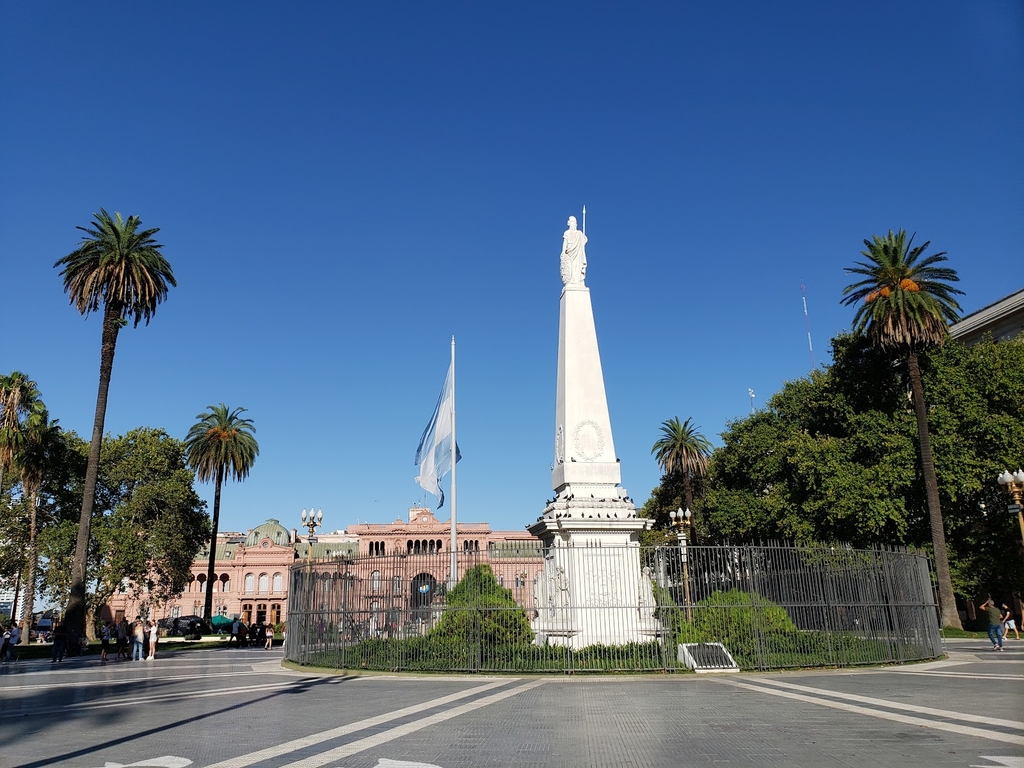 Plaza de Mayo (Source: Google Maps)