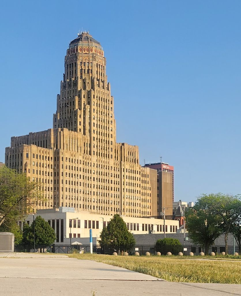 Buffalo City Hall (Source: Google Maps)