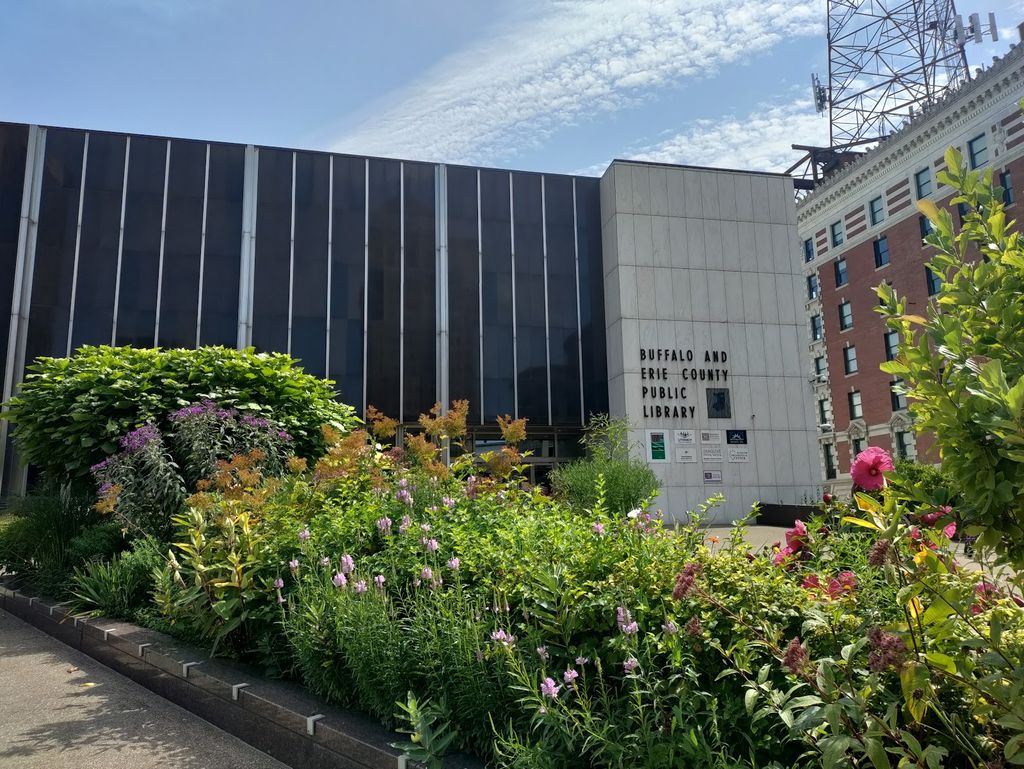 Buffalo and Erie County Public Library (Source: Google Maps)