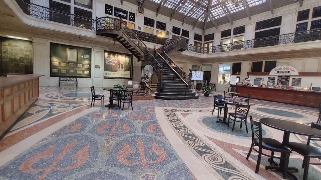 Ellicott Square Building (Source: Google Maps)