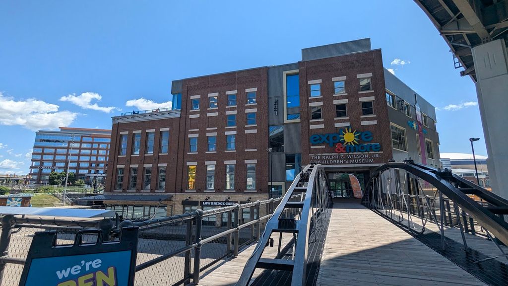 Explore & More - The Ralph C. Wilson, Jr. Children's Museum (Source: Google Maps)