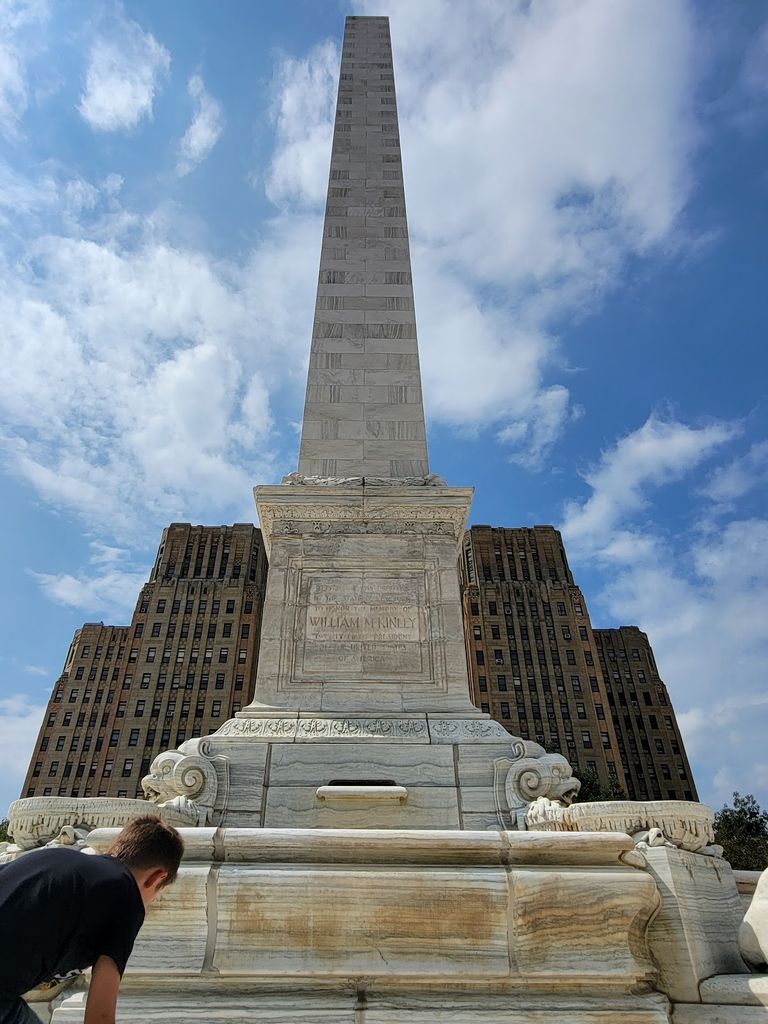 McKinley Monument (Source: Google Maps)